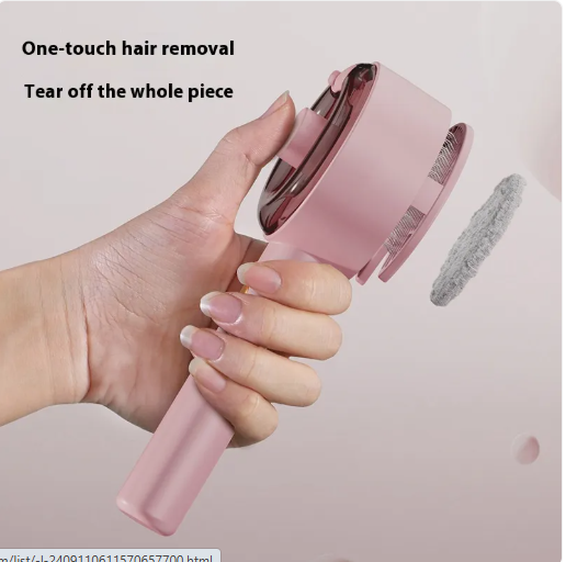 Animal Hair Remover Brush Dog And Cat Steam Brush Pet Self Cleaning Dog Brush Grooming Removes Cat Hairs Cat Dog Accessories Pet Products