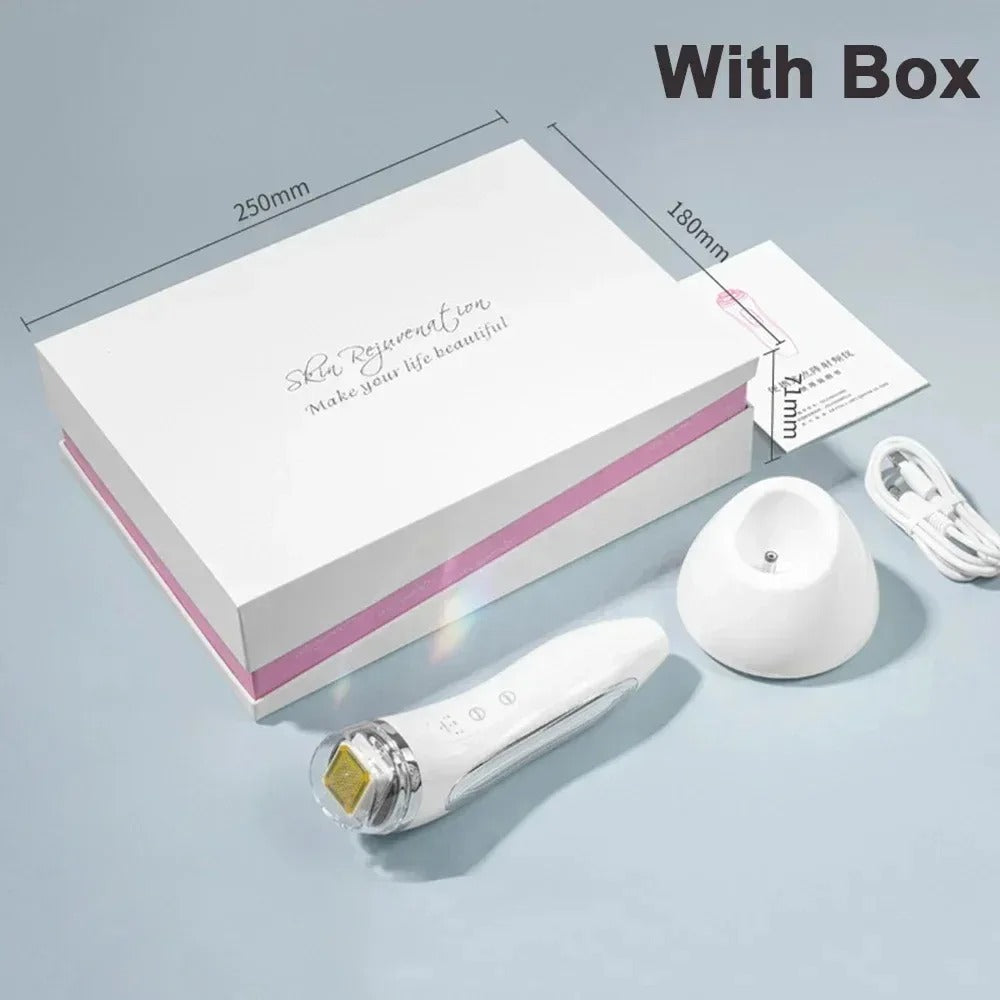 Dispositivo ringiovanimento cutaneo con confezione regalo