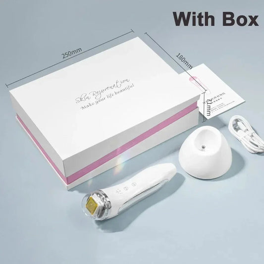 Dispositivo ringiovanimento cutaneo con confezione regalo