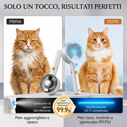 Petidi VaporComb™